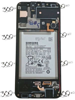 Display Samsung SM-A307 A30s BLACK SWAP foto