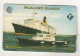 bnk card Cartele telefonice - .Falkland - vapor