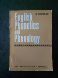 Dumitru Chitoran - English phonetics and phonology