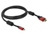 Cablu HDMI 3m mini HDMI - Ideal pentru 4K, UHD, 3D