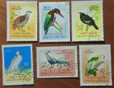 Cumpara ieftin VIETNAM-NORD-&#039;&#039;1963-&#039;&#039;FAUNA-PASARI&#039;&#039;-Serie comp.-6V- rara-Stmpil.(cat Yv-15e), Stampilat