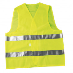 Vesta Reflectorizanta Galbena Lampa Life Vest