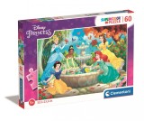 Puzzle Clementoni Disney Princess, 60 piese