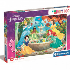 Puzzle Clementoni Disney Princess, 60 piese