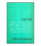 Ilie Dan - Cumpana Gandului - versuri (cu dedicatie de la autor) -