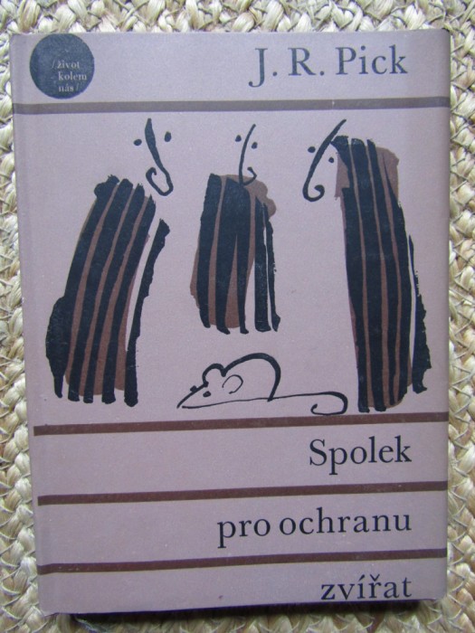 Spolek pro ochranu zv&iacute;řat Pick - J. R. IN LIMBA CEHA