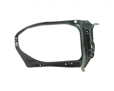 Suport far Mercedes W124/ Clasa E(Sedan/ Coupe/ Cabrio/ Combi) 12.1984-06.1996, Perete Lateral, Dreapta, 1246260845 foto