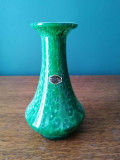 Vaza ceramica verde