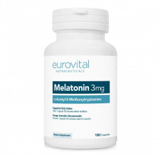 MELATONINA 3mg 180 Capsule foto