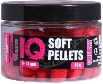 Pelete Moi LK BAITS IQ Method Feeder Soft Pellets, Cirese, 8-14mm, 40g foto