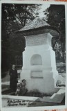 Fotografie tip Carte postala, Curtea de Arges, Fantana Mesterului Manole, perioada interbelica