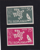 Spania/Romania, Exil romanesc., em. a XXV-a, Europa 1961, nedant., 1961, MNH.