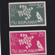 Spania/Romania, Exil romanesc., em. a XXV-a, Europa 1961, nedant., 1961, MNH.