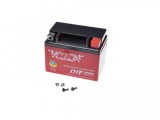 Acumulator 12V 4Ah Gel WM, 114x71x86mm, Polaritate (+) Dreapta, Moto, Fara Intretinere, Rezistent Vibratii