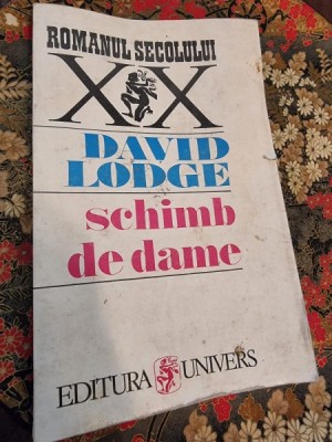David Lodge - Schimb de Dame foto