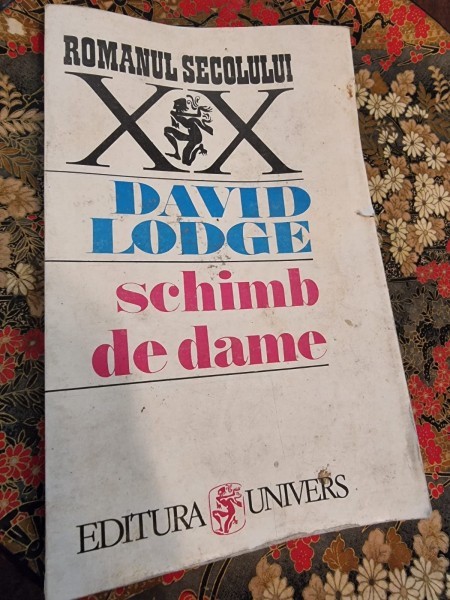 David Lodge - Schimb de Dame