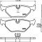 Placute frana spate Bmw Seria 3 (E30), 09.1982-03.1992, marca SRLine S70-1081