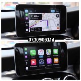 Apple CarPlay Mercedes-Benz GLC V Android Auto Waze Netflix