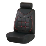 Huse scaun auto Negru Rosu Silver 609