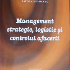 Carte Management strategic,logistic controlul afacerii