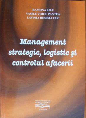 Carte Management strategic,logistic controlul afacerii foto
