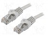 Patch cord Cat 5e, F/UTP, conexiune 1:1, 3m, LOGILINK - CP1062S