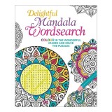 Cumpara ieftin Delightful Mandala Wordsearch