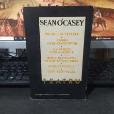 Sean O'Casey, Teatru. Plugul și stelele, Umbra unui franctiror..., 1967, 215