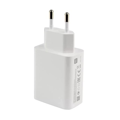 Incarcator Retea MDY-10-EL Super Fast Charger pentru Xiaomi, 27W, Alb foto