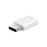 Adaptor USB Type-C - MicroUSB Samsung Galaxy C7 Pro EE-GN930BWEGWW alb