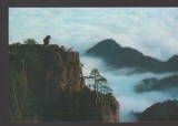 CPIB 25100 CARTE POSTALA - CHINA, MAIMUTA DE PIATRA PRIVIND MAREA - NECIRCULATA