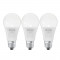 Set Becuri LED Ledvance Smart+, A100, WiFi, 14 W, 1521 Lumeni, 6500 K reglabil, E27, A+, dimabil, aplicatie, 3 bucati
