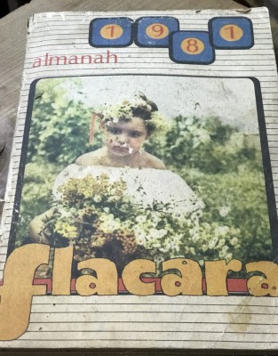 ALMANAH Flacara 1981 foto