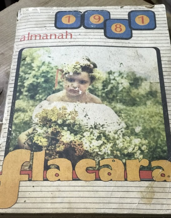 ALMANAH Flacara 1981