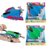 Avion lansator + 16 gloante burete &ndash; Toi-Toys