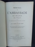 Comte de Saint-Priest - Memories Sur L&#039;Ambassade de France en Turquie