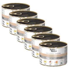 Dolina Noteci Premium Small Breed with Goose, Potato and Apple 6 x 185 g foto