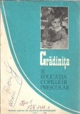 Cumpara ieftin Gradinita si educatia copilului prescolar
