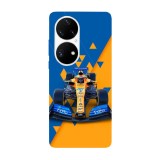 Husa compatibila cu Huawei Nova 9 model McClaren formula one, Silicon, TPU, Viceversa