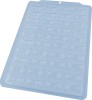 Forma Ciocolata Codita Sirena Tripla, 39 Cavitati, 43.5x21x7.5mm, BWB, Bomboane, Praline, Decor Torturi