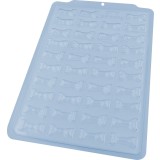 Forma ciocolata Codita Sirena, tripla, 39 cavitati, 43.5x21x7.5mm