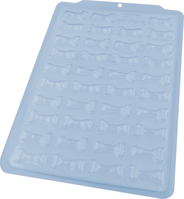 Forma ciocolata Codita Sirena, tripla, 39 cavitati, 43.5x21x7.5mm