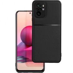 Husa pentru Xiaomi Redmi Note 10 Pro Max / Note 10 Pro, OEM, Noble, Neagra foto