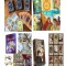 Set carti lenormand-celtic,under roses ,Mystical Lenormand+cadou set rune