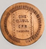 MEDALIE SECVENTA TIMISEANA CINECLUBUL CFR TIMISOARA UNIUNEA SINDICATELOR DIN TRANSPORTURI SI TELECOMUNICATII LOCUL 3