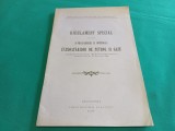 REGULAMENT SPECIAL PENTRU SUPRAVEGHEREA EXPLOATĂRILOR DE PETROL ȘI GAZE * 1928 * 4 4 1