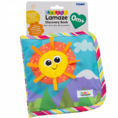 Jucarie TOMY Lamaze Carte din plus foto