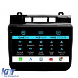 Navigatie Dedicata Volkswagen Touareg (2010-2018),QuadCore, 9Inch, 4Gb Ram, 64Gb Stocare, Carplay Performance AutoTuning