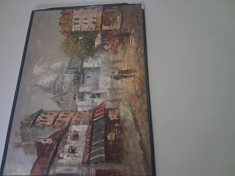 Vand tablou semnat P.Renard ideal pentru colectionari