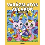 Var&aacute;zslatos ablakok - H&uacute;sv&eacute;t - Kifestőf&uuml;zet, 2024